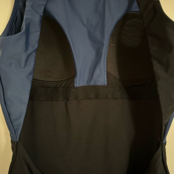 Summersalt Blue and Black One Piece Swimsuit, 2 - Picture 7 of 10